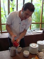 Berguru Kopi pada Master Barista Illy