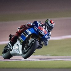 Lorenzo Tercepat di Latihan Pertama