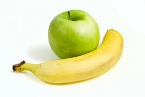 Apel dan Pisang, Buah Terbaik Pelengkap Sarapan
