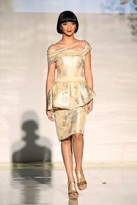 Jakarta, Indonesia - 04 April 2013. Andreas Odang Sweet Love. Bazaar Wedding Exhibition 2013 at Ballroom Hotel Ritz Carlton. Pacific Place. Jakarta. [Foto: Mohammad Abduh/Wolipop]