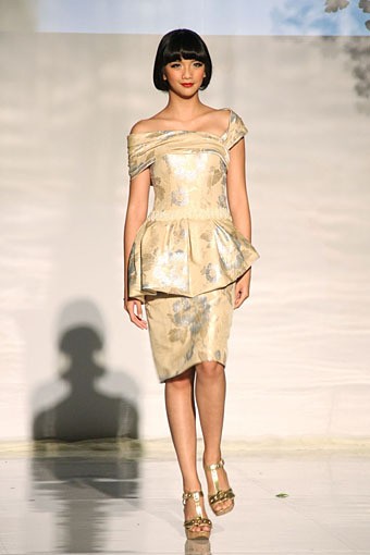 Jakarta, Indonesia - 04 April 2013. Andreas Odang Sweet Love. Bazaar Wedding Exhibition 2013 at Ballroom Hotel Ritz Carlton. Pacific Place. Jakarta. [Foto: Mohammad Abduh/Wolipop]