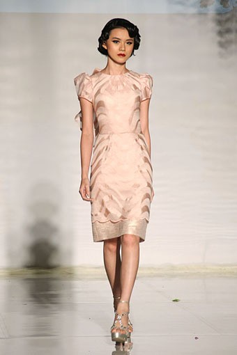 Jakarta, Indonesia - 04 April 2013. Andreas Odang Sweet Love. Bazaar Wedding Exhibition 2013 at Ballroom Hotel Ritz Carlton. Pacific Place. Jakarta. [Foto: Mohammad Abduh/Wolipop]