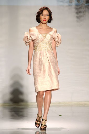 Jakarta, Indonesia - 04 April 2013. Andreas Odang Sweet Love. Bazaar Wedding Exhibition 2013 at Ballroom Hotel Ritz Carlton. Pacific Place. Jakarta. [Foto: Mohammad Abduh/Wolipop]