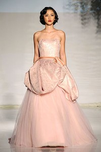 Jakarta, Indonesia - 04 April 2013. Andreas Odang Sweet Love. Bazaar Wedding Exhibition 2013 at Ballroom Hotel Ritz Carlton. Pacific Place. Jakarta. [Foto: Mohammad Abduh/Wolipop]