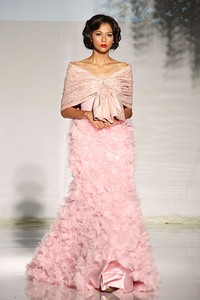 Jakarta, Indonesia - 04 April 2013. Andreas Odang Sweet Love. Bazaar Wedding Exhibition 2013 at Ballroom Hotel Ritz Carlton. Pacific Place. Jakarta. [Foto: Mohammad Abduh/Wolipop]