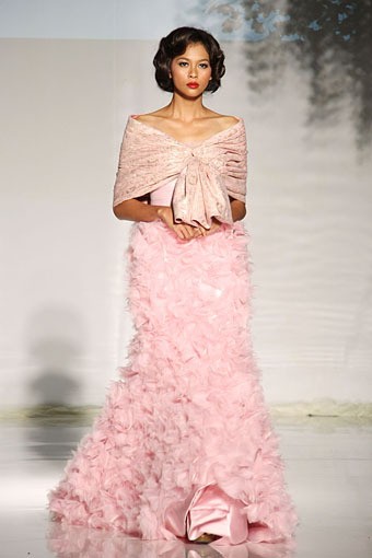 Jakarta, Indonesia - 04 April 2013. Andreas Odang Sweet Love. Bazaar Wedding Exhibition 2013 at Ballroom Hotel Ritz Carlton. Pacific Place. Jakarta. [Foto: Mohammad Abduh/Wolipop]