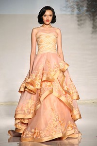 Jakarta, Indonesia - 04 April 2013. Andreas Odang Sweet Love. Bazaar Wedding Exhibition 2013 at Ballroom Hotel Ritz Carlton. Pacific Place. Jakarta. [Foto: Mohammad Abduh/Wolipop]