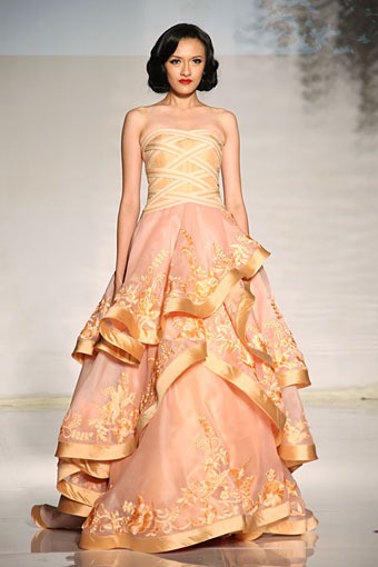 Jakarta, Indonesia - 04 April 2013. Andreas Odang Sweet Love. Bazaar Wedding Exhibition 2013 at Ballroom Hotel Ritz Carlton. Pacific Place. Jakarta. [Foto: Mohammad Abduh/Wolipop]