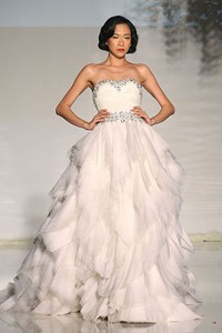 Jakarta, Indonesia - 04 April 2013. Andreas Odang Sweet Love. Bazaar Wedding Exhibition 2013 at Ballroom Hotel Ritz Carlton. Pacific Place. Jakarta. [Foto: Mohammad Abduh/Wolipop]