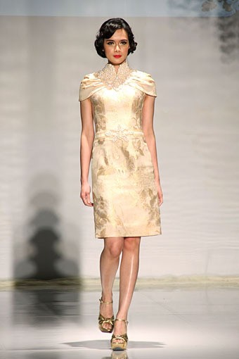 Jakarta, Indonesia - 04 April 2013. Andreas Odang Sweet Love. Bazaar Wedding Exhibition 2013 at Ballroom Hotel Ritz Carlton. Pacific Place. Jakarta. [Foto: Mohammad Abduh/Wolipop]