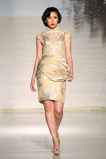 Jakarta, Indonesia - 04 April 2013. Andreas Odang Sweet Love. Bazaar Wedding Exhibition 2013 at Ballroom Hotel Ritz Carlton. Pacific Place. Jakarta. [Foto: Mohammad Abduh/Wolipop]