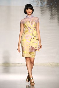 Jakarta, Indonesia - 04 April 2013. Andreas Odang Sweet Love. Bazaar Wedding Exhibition 2013 at Ballroom Hotel Ritz Carlton. Pacific Place. Jakarta. [Foto: Mohammad Abduh/Wolipop]