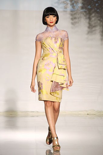 Jakarta, Indonesia - 04 April 2013. Andreas Odang Sweet Love. Bazaar Wedding Exhibition 2013 at Ballroom Hotel Ritz Carlton. Pacific Place. Jakarta. [Foto: Mohammad Abduh/Wolipop]