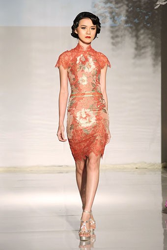 Jakarta, Indonesia - 04 April 2013. Andreas Odang Sweet Love. Bazaar Wedding Exhibition 2013 at Ballroom Hotel Ritz Carlton. Pacific Place. Jakarta. [Foto: Mohammad Abduh/Wolipop]