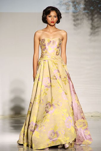 Jakarta, Indonesia - 04 April 2013. Andreas Odang Sweet Love. Bazaar Wedding Exhibition 2013 at Ballroom Hotel Ritz Carlton. Pacific Place. Jakarta. [Foto: Mohammad Abduh/Wolipop]