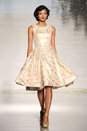 Jakarta, Indonesia - 04 April 2013. Andreas Odang Sweet Love. Bazaar Wedding Exhibition 2013 at Ballroom Hotel Ritz Carlton. Pacific Place. Jakarta. [Foto: Mohammad Abduh/Wolipop]