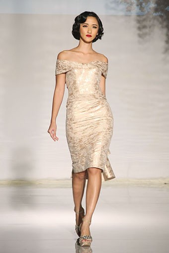 Jakarta, Indonesia - 04 April 2013. Andreas Odang Sweet Love. Bazaar Wedding Exhibition 2013 at Ballroom Hotel Ritz Carlton. Pacific Place. Jakarta. [Foto: Mohammad Abduh/Wolipop]