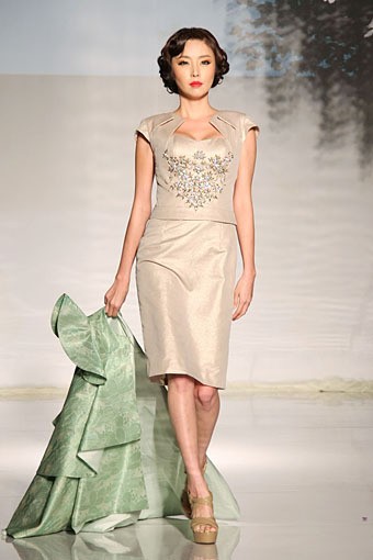 Jakarta, Indonesia - 04 April 2013. Andreas Odang Sweet Love. Bazaar Wedding Exhibition 2013 at Ballroom Hotel Ritz Carlton. Pacific Place. Jakarta. [Foto: Mohammad Abduh/Wolipop]