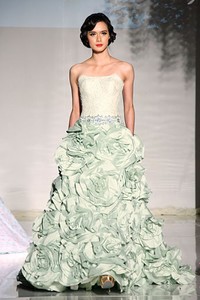 Jakarta, Indonesia - 04 April 2013. Andreas Odang Sweet Love. Bazaar Wedding Exhibition 2013 at Ballroom Hotel Ritz Carlton. Pacific Place. Jakarta. [Foto: Mohammad Abduh/Wolipop]