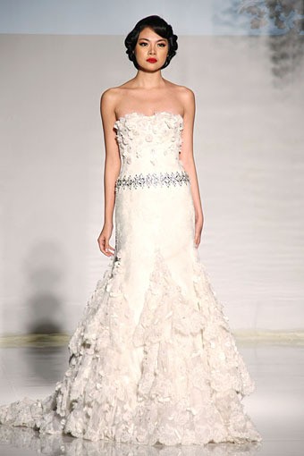 Jakarta, Indonesia - 04 April 2013. Andreas Odang Sweet Love. Bazaar Wedding Exhibition 2013 at Ballroom Hotel Ritz Carlton. Pacific Place. Jakarta. [Foto: Mohammad Abduh/Wolipop]