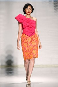 Jakarta, Indonesia - 04 April 2013. Andreas Odang Sweet Love. Bazaar Wedding Exhibition 2013 at Ballroom Hotel Ritz Carlton. Pacific Place. Jakarta. [Foto: Mohammad Abduh/Wolipop]