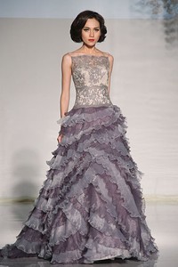 Jakarta, Indonesia - 04 April 2013. Andreas Odang Sweet Love. Bazaar Wedding Exhibition 2013 at Ballroom Hotel Ritz Carlton. Pacific Place. Jakarta. [Foto: Mohammad Abduh/Wolipop]