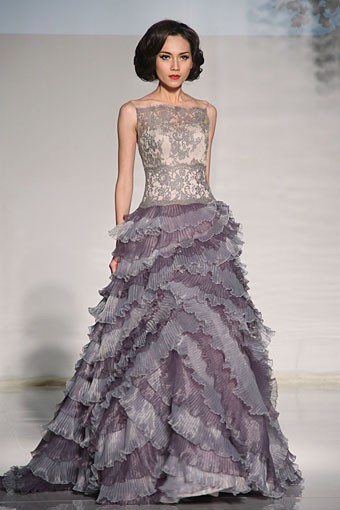 Jakarta, Indonesia - 04 April 2013. Andreas Odang Sweet Love. Bazaar Wedding Exhibition 2013 at Ballroom Hotel Ritz Carlton. Pacific Place. Jakarta. [Foto: Mohammad Abduh/Wolipop]