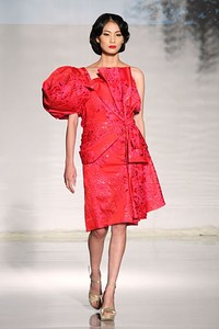 Jakarta, Indonesia - 04 April 2013. Andreas Odang Sweet Love. Bazaar Wedding Exhibition 2013 at Ballroom Hotel Ritz Carlton. Pacific Place. Jakarta. [Foto: Mohammad Abduh/Wolipop]