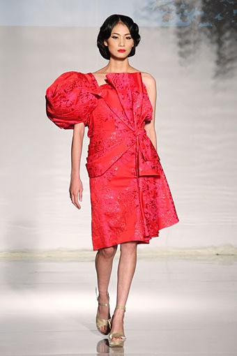 Jakarta, Indonesia - 04 April 2013. Andreas Odang Sweet Love. Bazaar Wedding Exhibition 2013 at Ballroom Hotel Ritz Carlton. Pacific Place. Jakarta. [Foto: Mohammad Abduh/Wolipop]