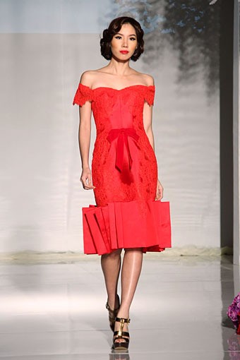 Jakarta, Indonesia - 04 April 2013. Andreas Odang Sweet Love. Bazaar Wedding Exhibition 2013 at Ballroom Hotel Ritz Carlton. Pacific Place. Jakarta. [Foto: Mohammad Abduh/Wolipop]