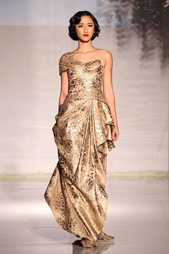 Jakarta, Indonesia - 04 April 2013. Andreas Odang Sweet Love. Bazaar Wedding Exhibition 2013 at Ballroom Hotel Ritz Carlton. Pacific Place. Jakarta. [Foto: Mohammad Abduh/Wolipop]