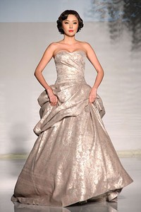 Jakarta, Indonesia - 04 April 2013. Andreas Odang Sweet Love. Bazaar Wedding Exhibition 2013 at Ballroom Hotel Ritz Carlton. Pacific Place. Jakarta. [Foto: Mohammad Abduh/Wolipop]