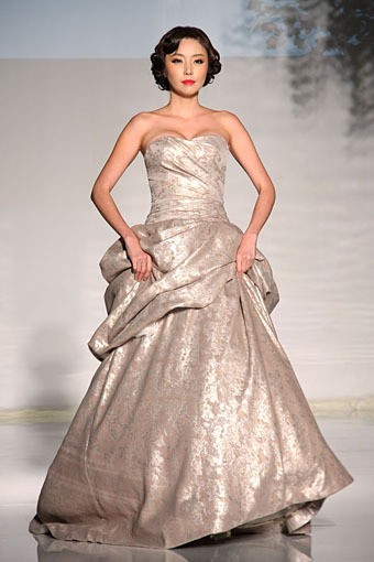 Jakarta, Indonesia - 04 April 2013. Andreas Odang Sweet Love. Bazaar Wedding Exhibition 2013 at Ballroom Hotel Ritz Carlton. Pacific Place. Jakarta. [Foto: Mohammad Abduh/Wolipop]