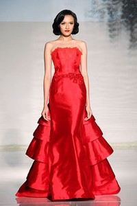 Jakarta, Indonesia - 04 April 2013. Andreas Odang Sweet Love. Bazaar Wedding Exhibition 2013 at Ballroom Hotel Ritz Carlton. Pacific Place. Jakarta. [Foto: Mohammad Abduh/Wolipop]