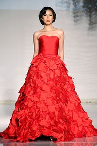 Jakarta, Indonesia - 04 April 2013. Andreas Odang Sweet Love. Bazaar Wedding Exhibition 2013 at Ballroom Hotel Ritz Carlton. Pacific Place. Jakarta. [Foto: Mohammad Abduh/Wolipop]