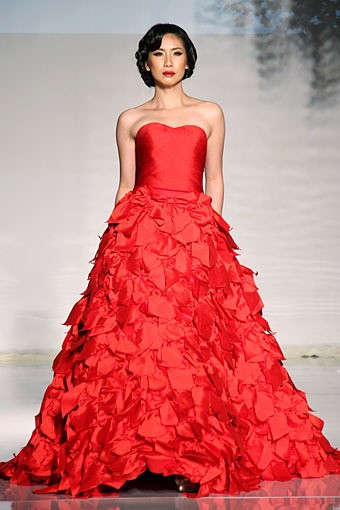 Jakarta, Indonesia - 04 April 2013. Andreas Odang Sweet Love. Bazaar Wedding Exhibition 2013 at Ballroom Hotel Ritz Carlton. Pacific Place. Jakarta. [Foto: Mohammad Abduh/Wolipop]