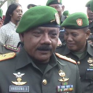 Mayjen TNI Hardiono Saroso Baru 9 Bulan Menjabat Pangdam IV/Diponegoro