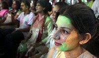 Festival ini berbicara tentang persaudaraan dan persatuan melalui warna.