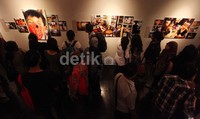 Sebanyak 183 foto ditampilkan dalam pameran ini.