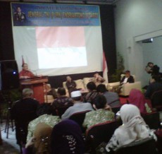 Endriartono Bicara Soal LP Cebongan dalam Diskusi di Bandung
