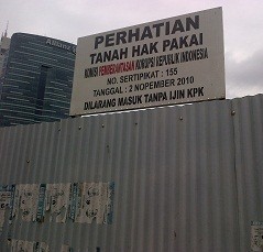 Terancam Tergusur KPK, Warga Guntur Akan Mengadu ke Jokowi