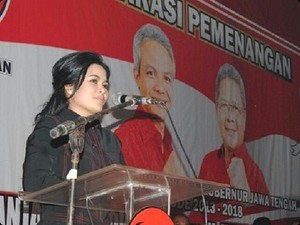 Puti Guntur: Raih Kemenangan PDIP dalam Satu Paket