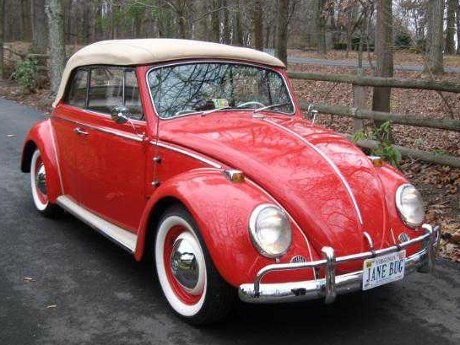 VW Beetle 1965 Ini Hidup Lagi di Tangan Ayah dan Anak