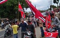 Pemerintah Aceh melalui Dewan Perwakilan Rakyat Aceh (DPRA) menyambut positif terhadap keseriusan Presiden Susilo Bambang Yudhoyono dalam menyelesaikan polemik terhadap qanun Bendera dan Lambang Aceh selama ini hangat dibincangkan di Indonesia, Sabtu (07/04/2013). Feri Fernandes/detikfoto
