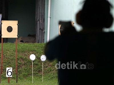 Gelaran Menembak Danpaspampres Cup VIII