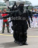 Luna Maya Meriahkan HUT TNI AU