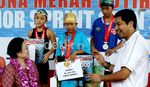 Megawati Dukung Olahraga Nasional