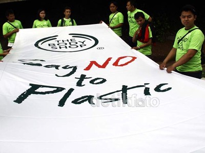Aksi Peduli Sampah Plastik