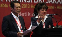  Dengan terpilihnya kembali Winny, dirinya mengucapkan terimakasih kepada seluruh peserta musyawarah yang telah mempercayai kembali dirinya untuk memimpin KONI DKI.