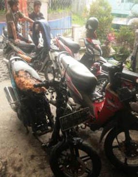 Rumah Kos Tim Sukses Calon Walikota Malang dari PDIP Dimolotov